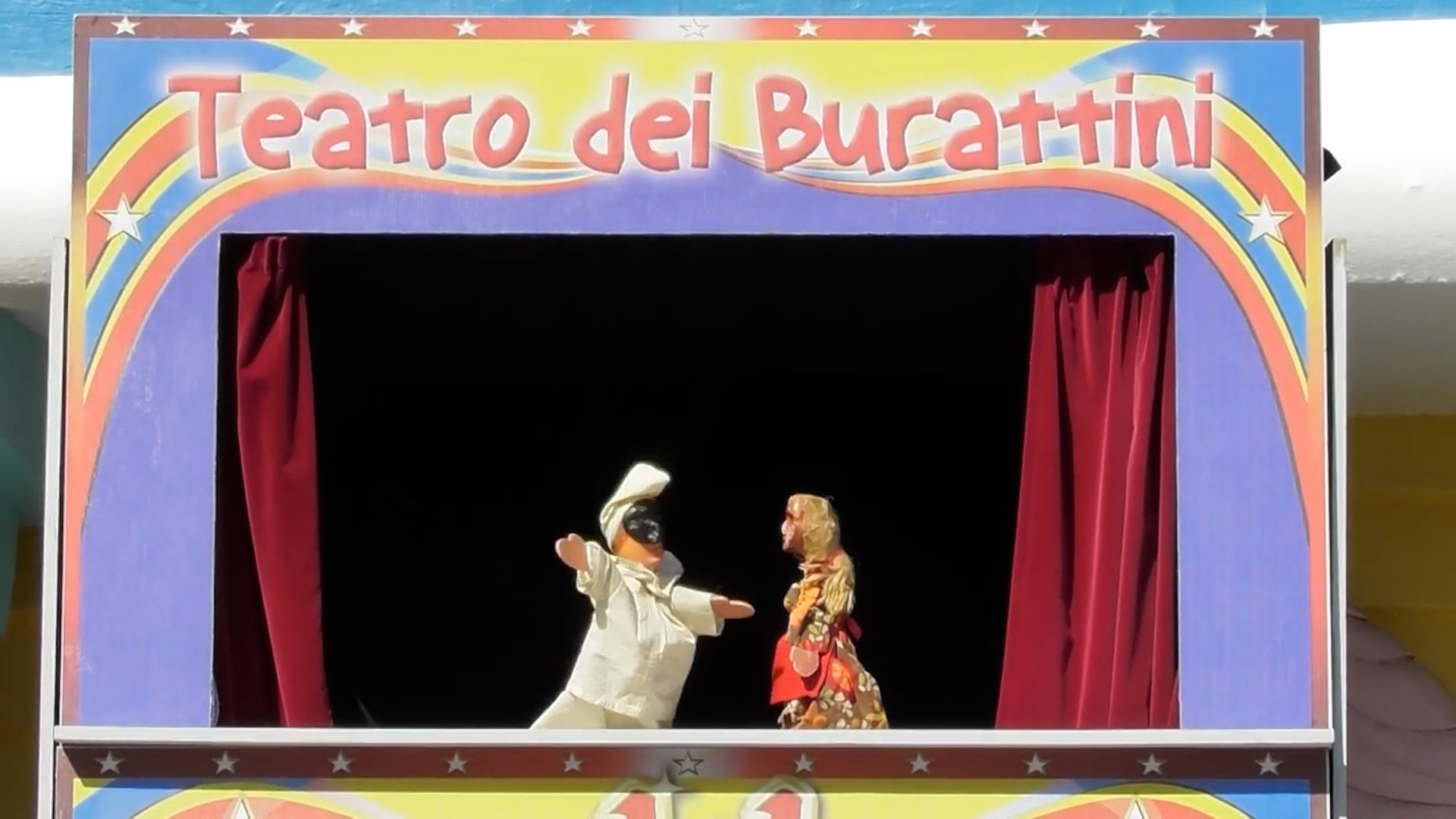 Magic Circus - I Burattini di Orlandino